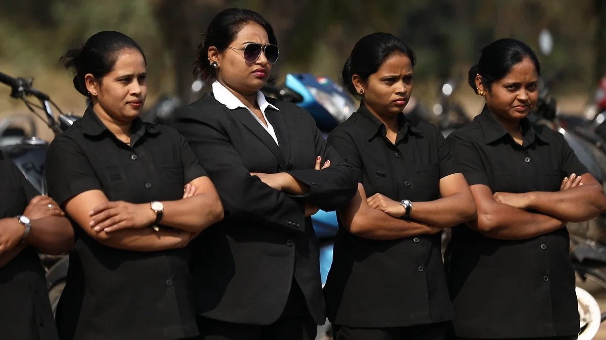 Lady Bouncer Hire Moradabad